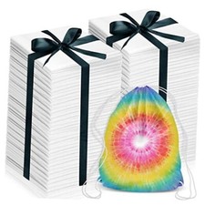 100 Pieces 10 x 10 Inches Cotton Fabric Precut Fabric Squares Cotton White