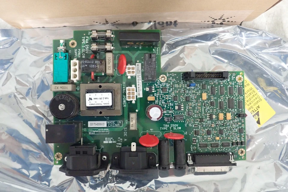 安捷伦科技 G3170-60006 交流电 PCA 电路板组件 — 第 2/4 张图片