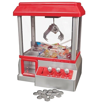 Candy Sweet Grabber Machine Electronic Kids Fun Arcade Claw Toy
