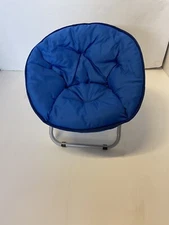 Kids Folding Saucer Chair