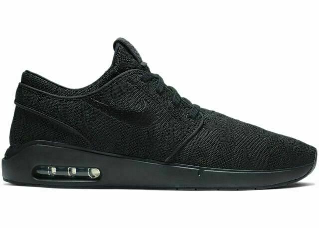 Size 10 - Nike SB Air Max Stefan Janoski 2 Black for sale online | eBay