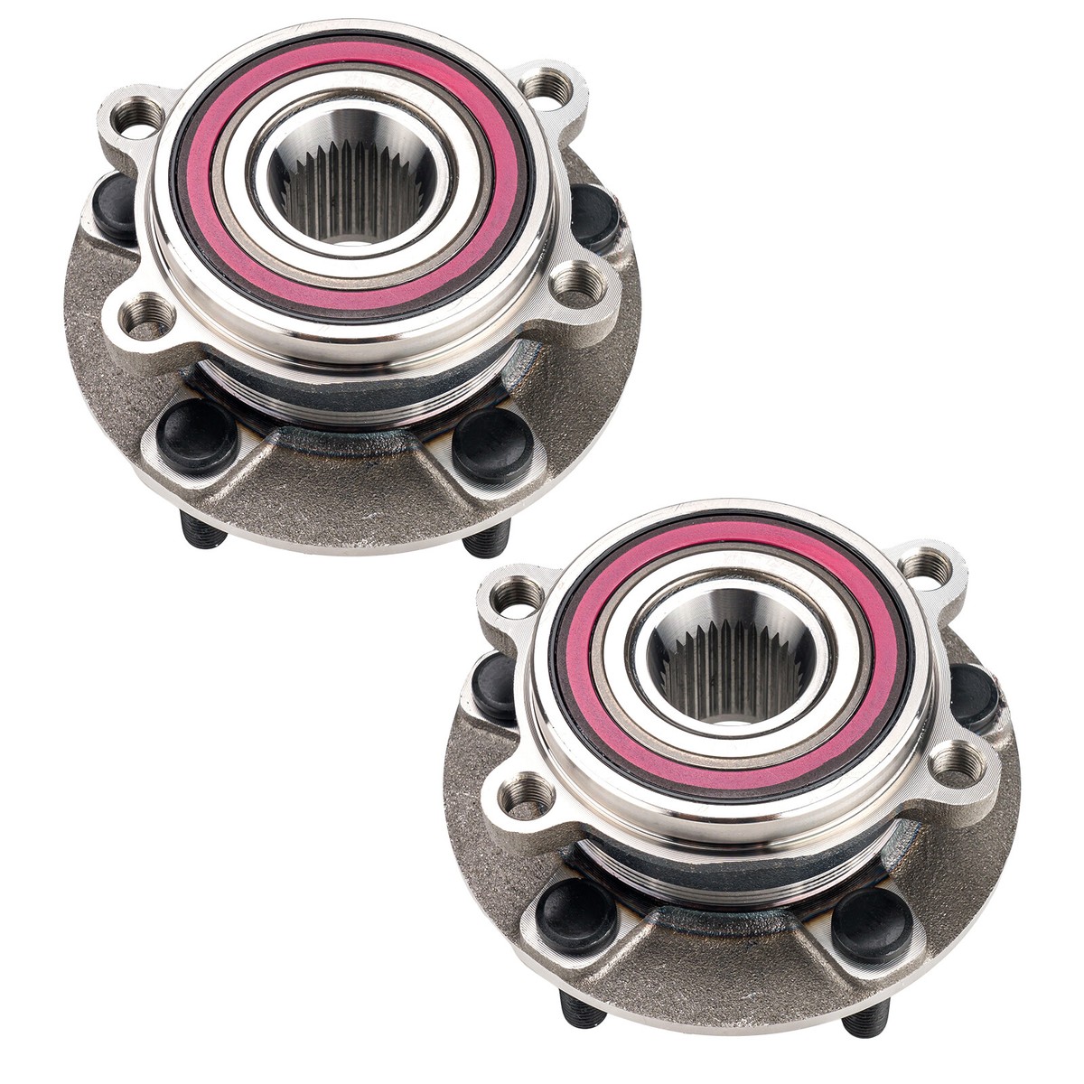 2pcs Front Wheel Bearing Hub For Mazda 6 2014-2019 Cx-5 2013-2020