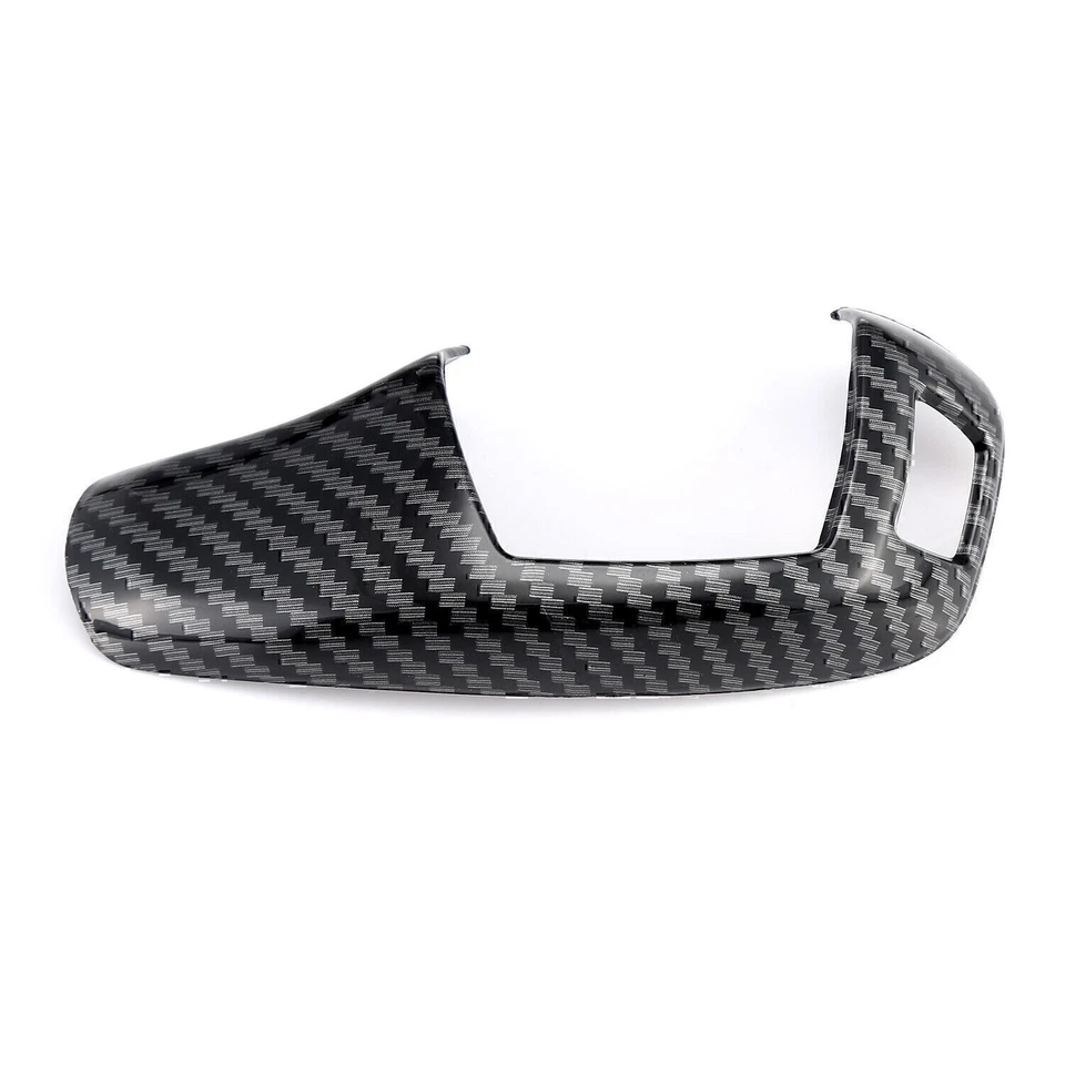 Carbon Fiber Style Gear Shift Cover For BMW X3 X4 X5 X6 328i 535i 320i 335i Foto 3 de 4