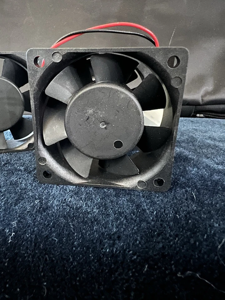 DC BRUSHLESS FAN DFB0612L 12 VDC DELTA ELECTRONICS - Image 2 of 3