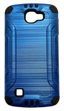 Funda de combate OrangeLabel Premium para LG Spree/Optimus Zone 3, azul