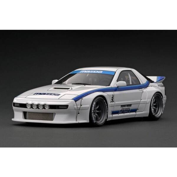 Ignition Model Ig2911 1/18 Pandem Rx-7 Fc3S White Resin Cast Ignition Model Ig2911 1/18 Pandem Rx-7 Fc3S White Resin Cast
