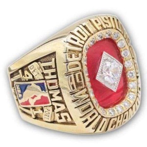 1990 Isiah Thomas Championship Ring 
