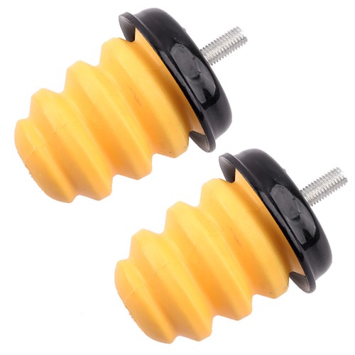 2 Rear Axle Rubber Bumper fit for Chevrolet Silverado GMC Sierra 1500