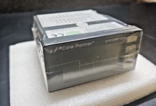 Cole-Parmer pH/ORP 300 Temperature 1/8-DIN Controller | Brand New