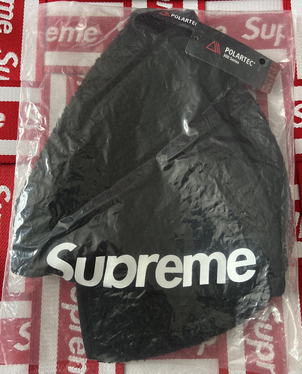 Supreme Black Polartec Deep Pile Balaclava FW17!!K-Trap!!100