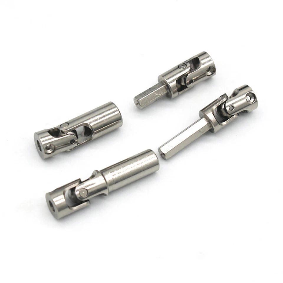 Metal Drive Shaft Center CVD 2Pcs For 1/24 FMS FCX24M D110 RC Car - Image 4 of 4