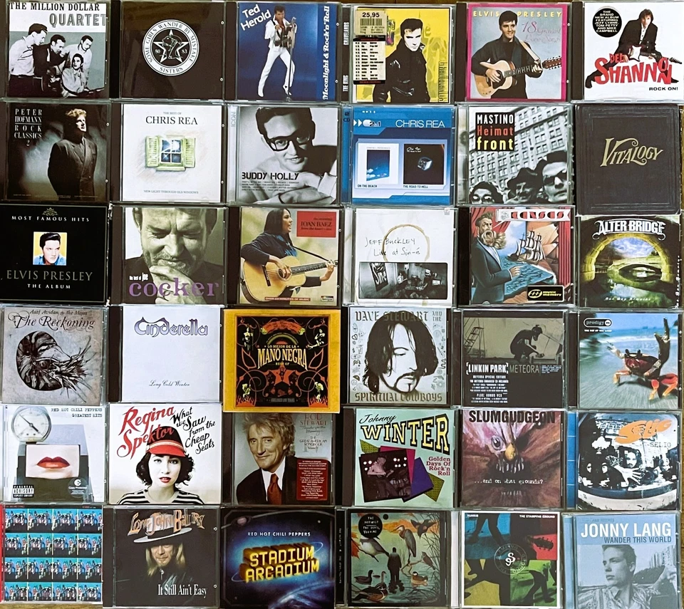 Rock , Rock-Pop, Classic Rock, Punk, Soft, Indie Alben CD Auswahl2 (Nur 1xPorto) - Bild 2 von 2