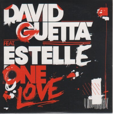 David Guetta feat. Estelle - One Love (2009) EX