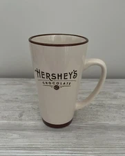 New Hershey's Chocolate Mug by Galerie Tall 6" Hot Cocoa ~ Coffee Mug 16 oz