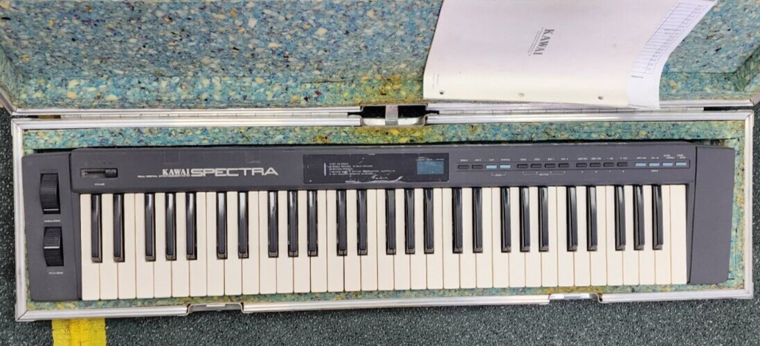 KAWAI Spectra 61-Key Synthesizer KC10 | eBay KAWAI Spectra 61-Key Synthesizer KC10 | eBay