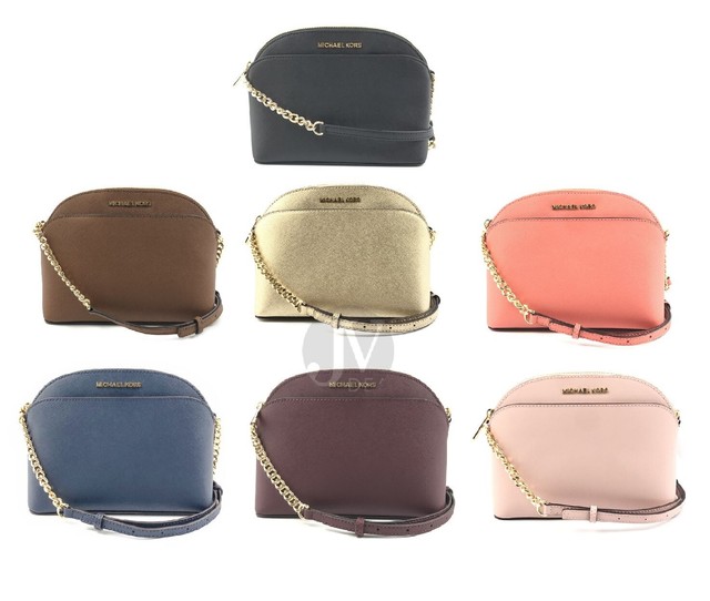 michael kors emmy medium crossbody in saffiano leather