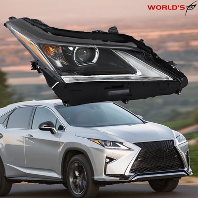 For 2016-2019 Lexus RX350 RX450h LED Headlight w/o AFS Projector Right Side