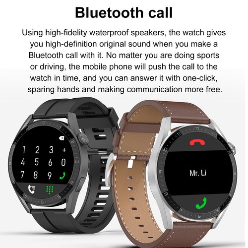 Smart Watch Men Women Touch Screen Smartwatch Men Watch BT Call Fitness Bracelet - 第 5/18 張圖片
