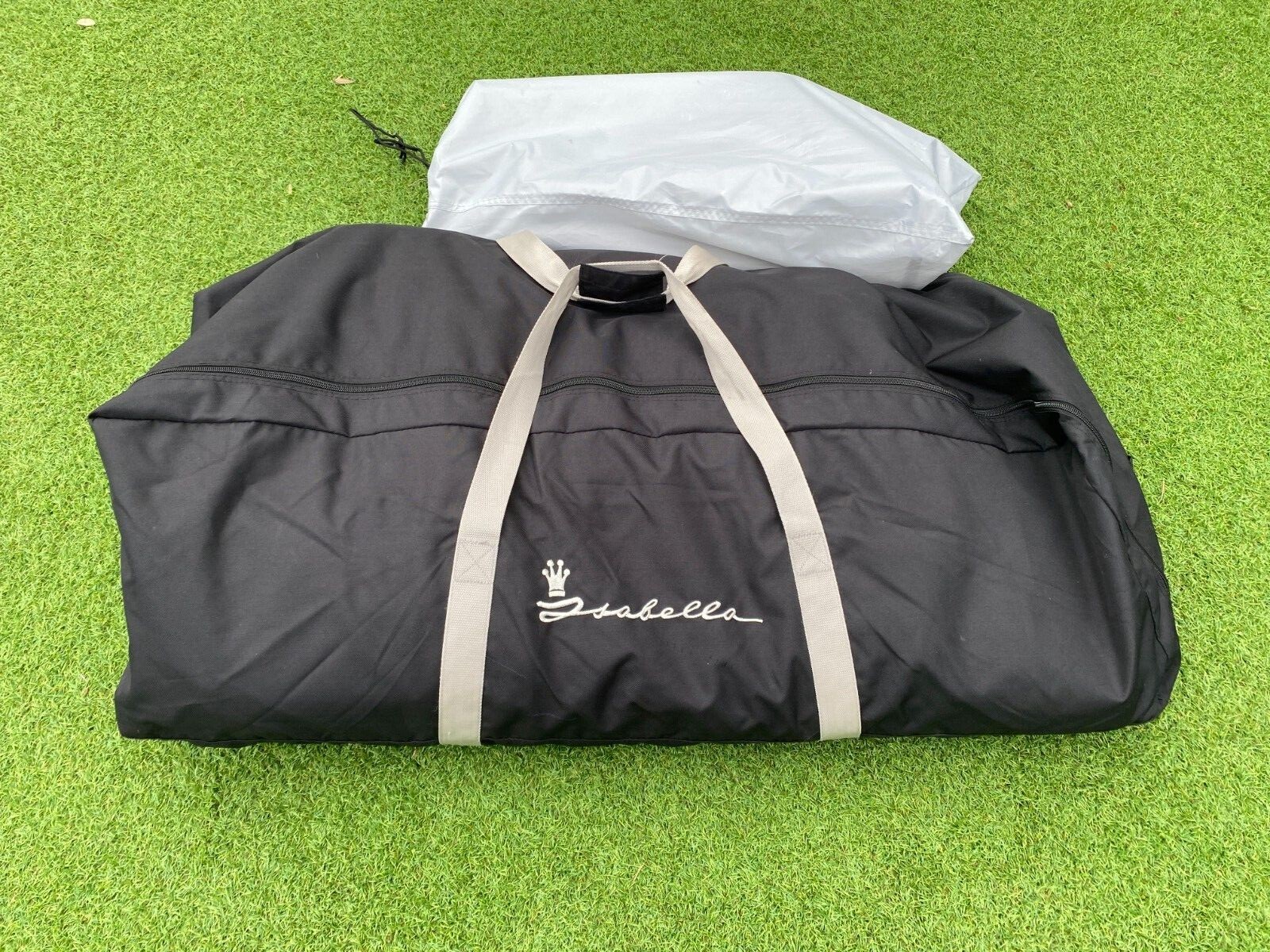 Isabella Air Arc sun canopy Simple air canopy for caravans or