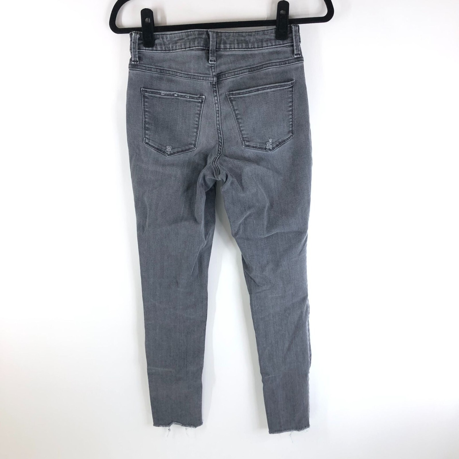 Universal Thread Gray Cotton Blend High-Rise Skin… - image 2