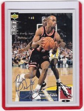 1994-95 Bimbo Coles Upper Deck Collectors Choice Silver Signature Card #118
