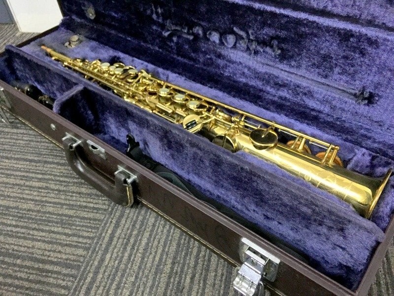 Yamaha YSS-62 Soprano Saxophone Hardcase | eBay Yamaha YSS-62 Soprano Saxophone Hardcase | eBay