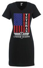 Veteran Of The United States - American Flag Military Women's Dress