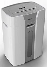 PILOT 08MC Paper and Credit Card Micro Cut Shredder for Office use with
