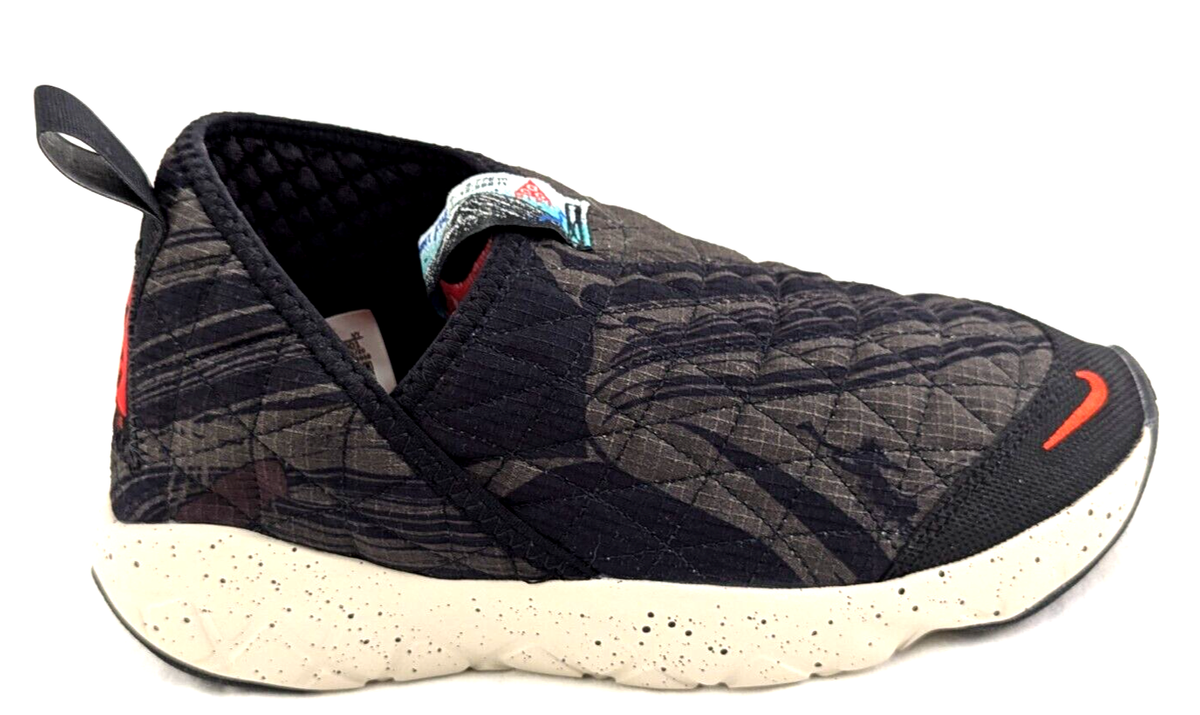 公式正規品!★ACG MOC 3.0 MT. FUJI Nike ACG Moc 3.0 Mt. Fuji Camo Black Red Men's US 5 Moccasin