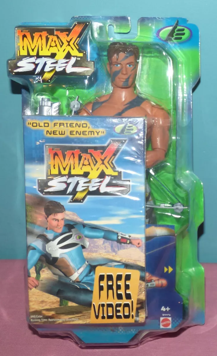 2001 Mattel Max Steel Crossbow Commando 11