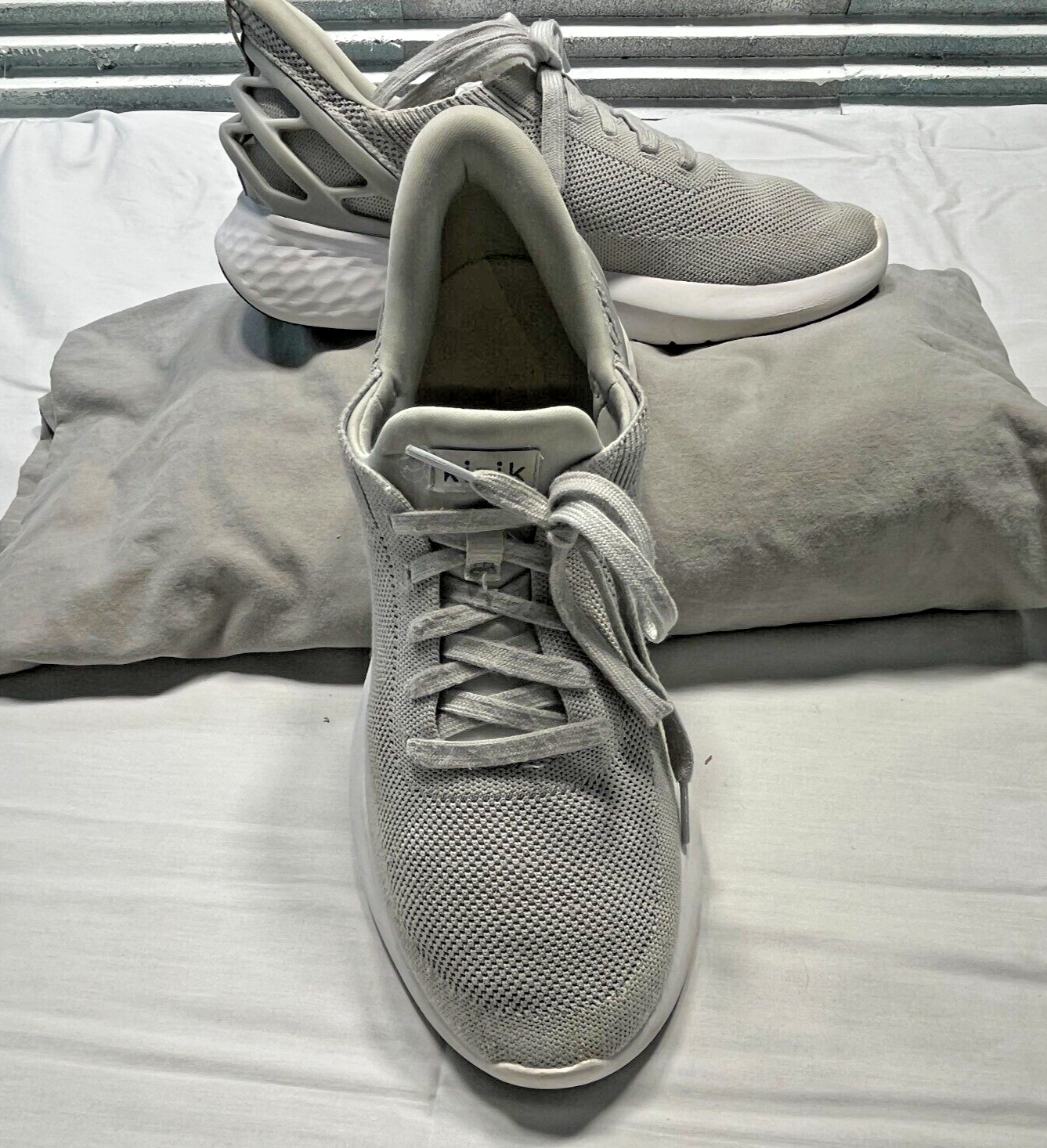 SAOLA Kizik Athens scarpe vivavoce sneakers sportive uomo 9 W donna 10 5 W grigio ardesia