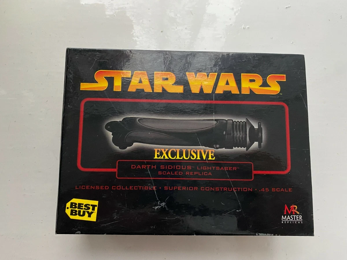 Master Replicas Lightsaber for sale | eBay