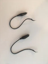 (Qty-2) SENCORE SC3100 (Extended Ground Leads) 39G292 & 39G294 Probe Accessories