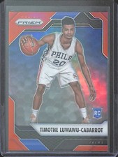 2016-17 Panini Orange Prizm #3 Timothe Luwawu-Cabarrot No 27 of 49