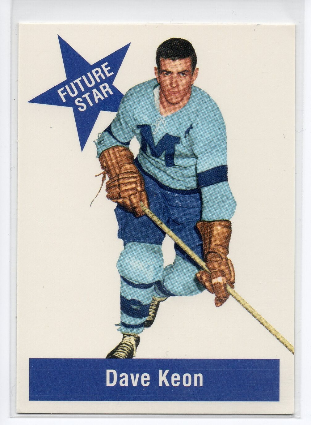 Dave Keon 1994 Missing Link Future Stars 1956-57 #FS-2 - Mint Condition