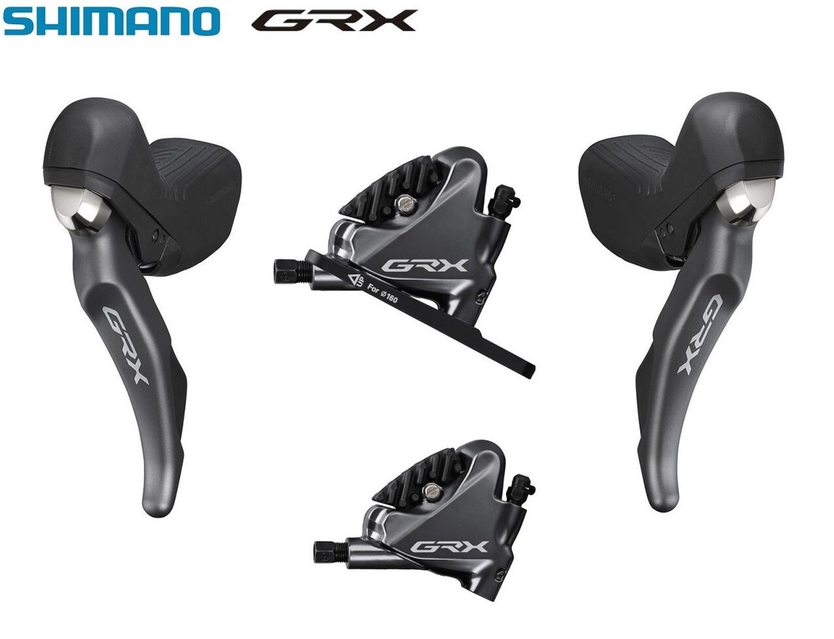 Shimano Gravel GRX RX810 ST-RX810+BR-RX810 2x11-Speed Hydraulic