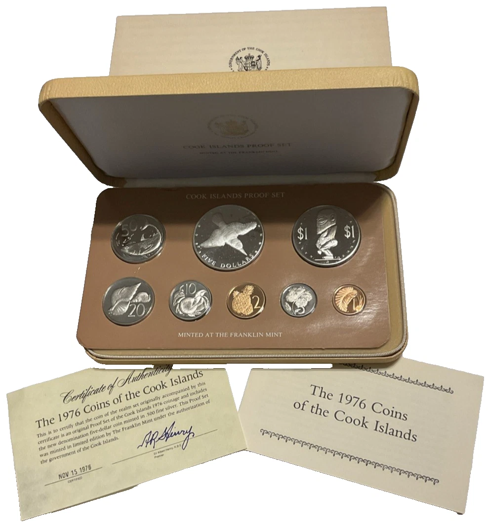 银色1976 年完好和样币集| eBay