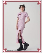 Ranma 1/2 x jouetie China fit dress Pink Japan limited New Pre-sale