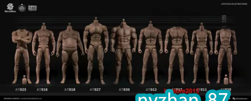 WorldBox 1:6 Scale PVC Durable Male Action Figure Body For 12