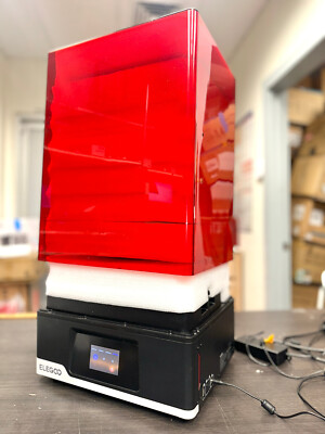 ELEGOO Jupiter SE 12.8'' 6K MONO MSLA 3D PRINTER NIB [Pre-Owned]