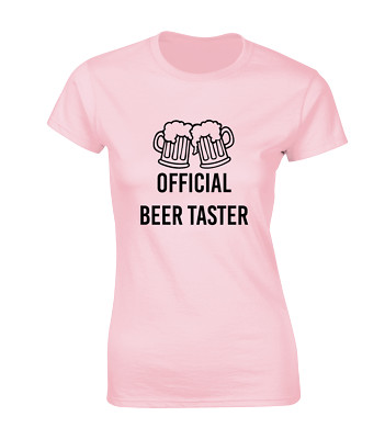 OFFIZIELLES BIER VERKOSTER DAMEN T-SHIRT LUSTIG WITZ GESCHENKIDEE FÜR PAPA EHEMANN TOP