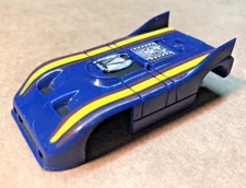 1977 Aurora AFX G+ PORSCHE 510K Can Am Sunoco Audi HO Slot Car body - NEW OLD