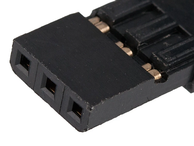 Power HD Brushless Premium Digital Servo S25 Black Golden 7.4V 25kg 0.060sec - Bild 3 von 4