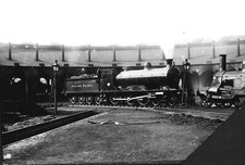 HIGHLAND RAILWAY - CASTLE CLASS 4-6-0  No.140 @ INVERNES - VINTAGE IMAGE - L6746