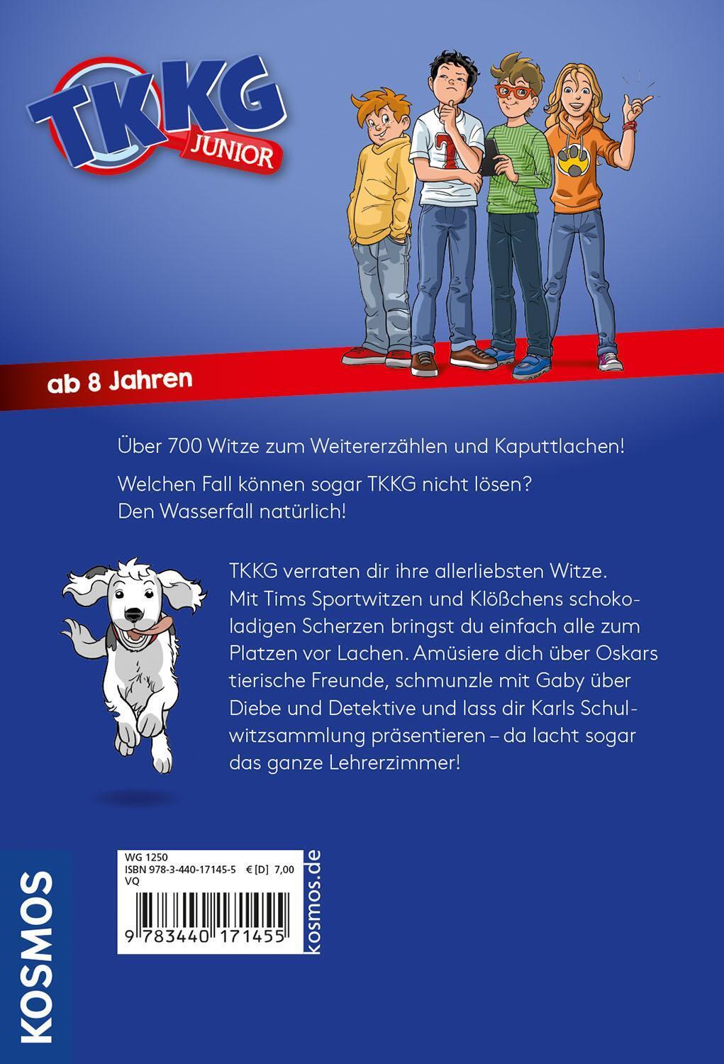 Thumbnail - Tkkg Junior, Das Witzebuch | Lachen Bis Zum Platzen | N. N. | Deutsch