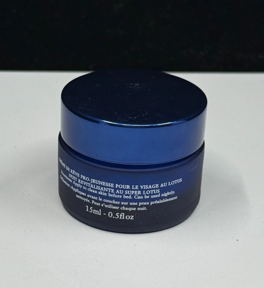 Crema facial FRESCA Lotus Youth Preserve Dream recuperación nocturna 0,5 oz nueva sin caja Foto 4 de 4