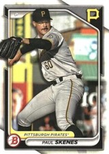 2024 Bowman Baseball Paper Base & Prospects #1-150: You Pick- Complete Your Set