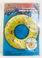 Splash-N-Swim Splash Ring   Smiley Emoji - 26.5 Inches Across BRAND NEW SEALED