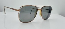 Vintage BC83 Bronze Pilot Metal Sunglasses Korea FRAMES ONLY