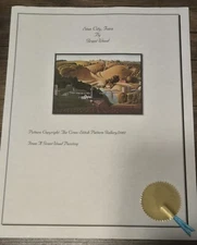 The Cross Stitch Pattern Gallery 2002 Grant Wood Stone City